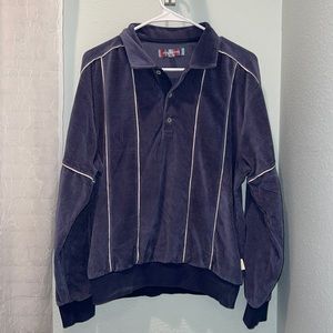 UO Brady Polo Long Sleeve Shirt